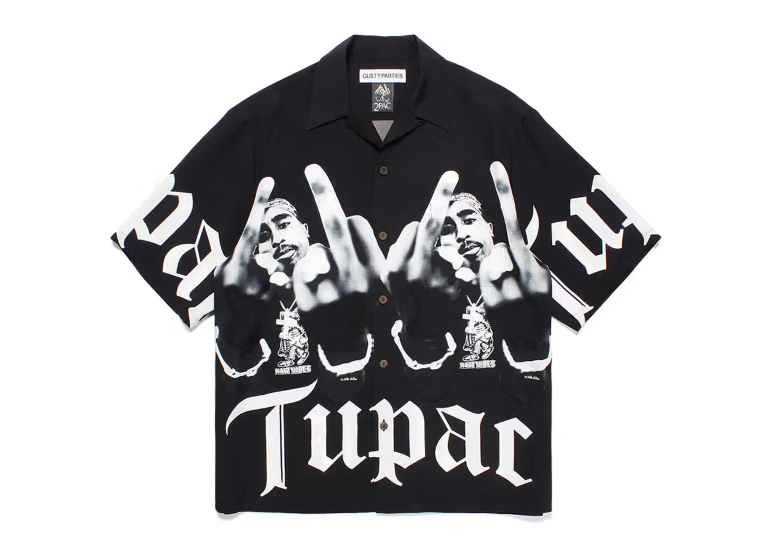 23ss WACKO MARIA 2PAC / HAWAIIAN SHIRT 8